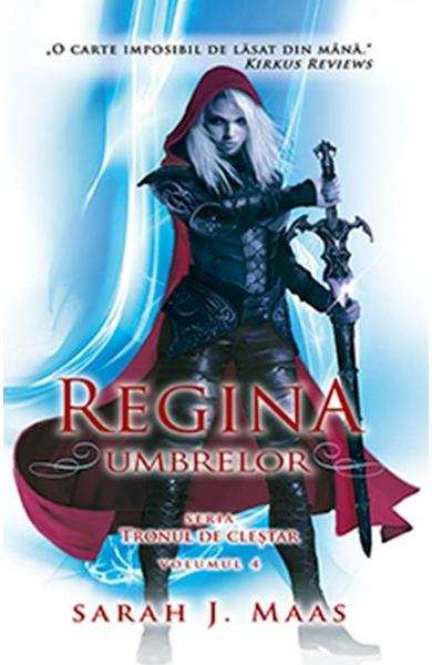 Regina umbrelor de Sarah J. Maas seria Tronul de cleștar vol.4 descarcă doar topuri de cărți  .PDF 📖